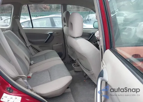 2001 Toyota Rav4 из США, поврежденный, VIN JTEHH20V810057384